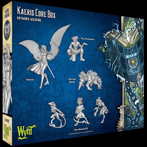 arcanists kaeris metal box set 32mm|Malifaux 3E: Arcanists .